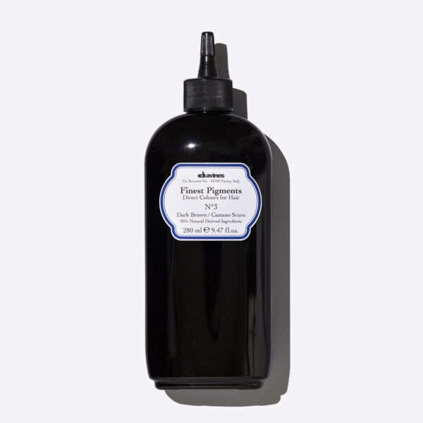 FINEST PIGMENTS N.3 DARK BROWN 280 ML