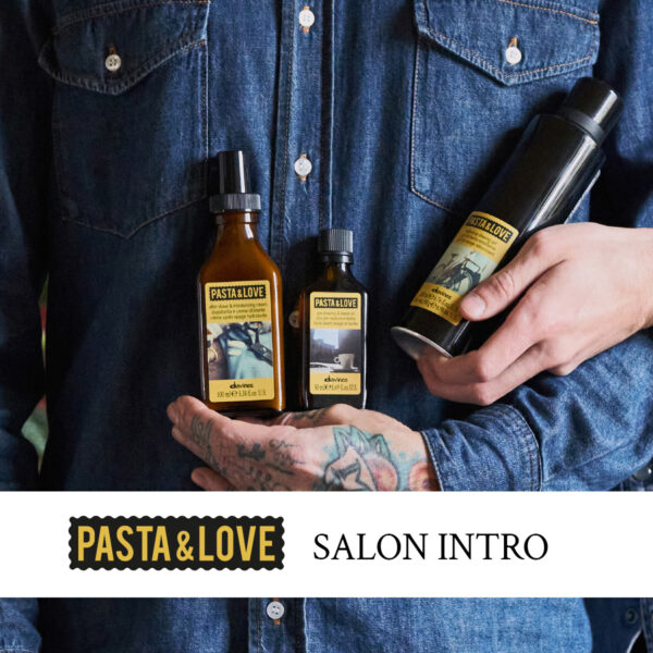 PASTA & LOVE SALON INTRO