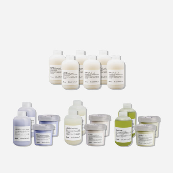 EHC 12 tuotetta + 6 x Love Body Wash  5-7/25 DEAL
