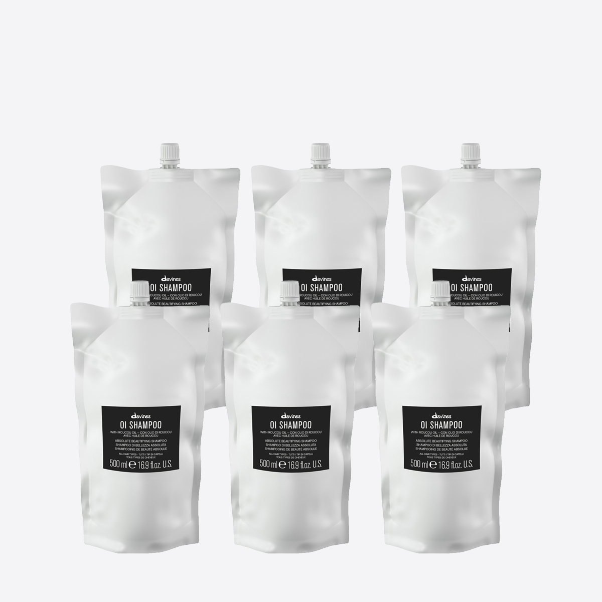 6 X OI SHAMPOO 500 ML REFILL 11-12/25 DEAL