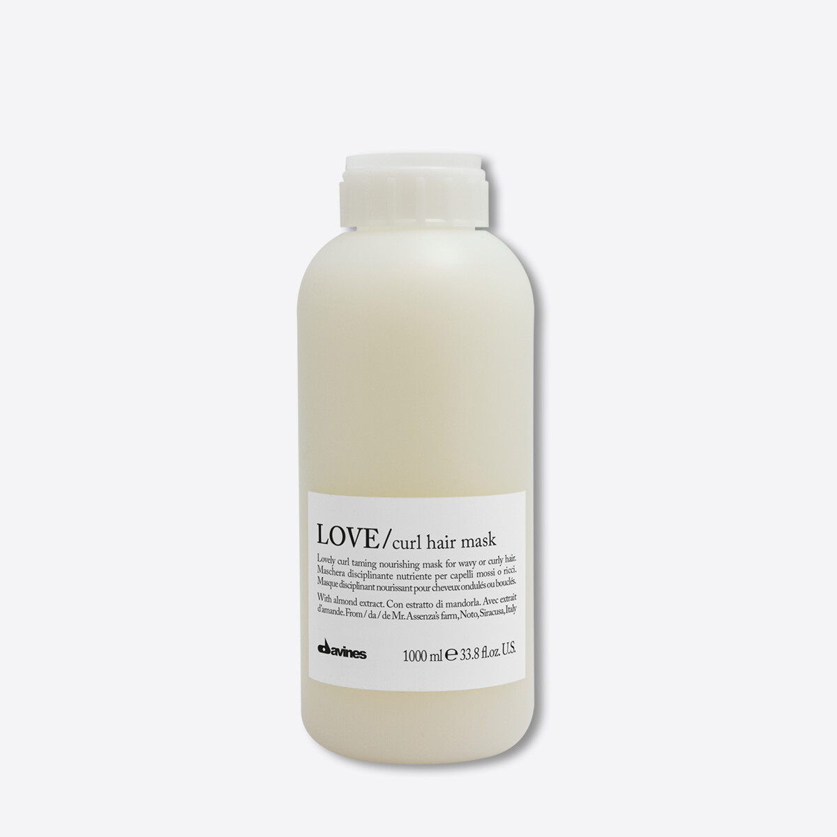 EHC LOVE CURL HAIR MASK 1000 ML, SÄÄSTÄ 40%