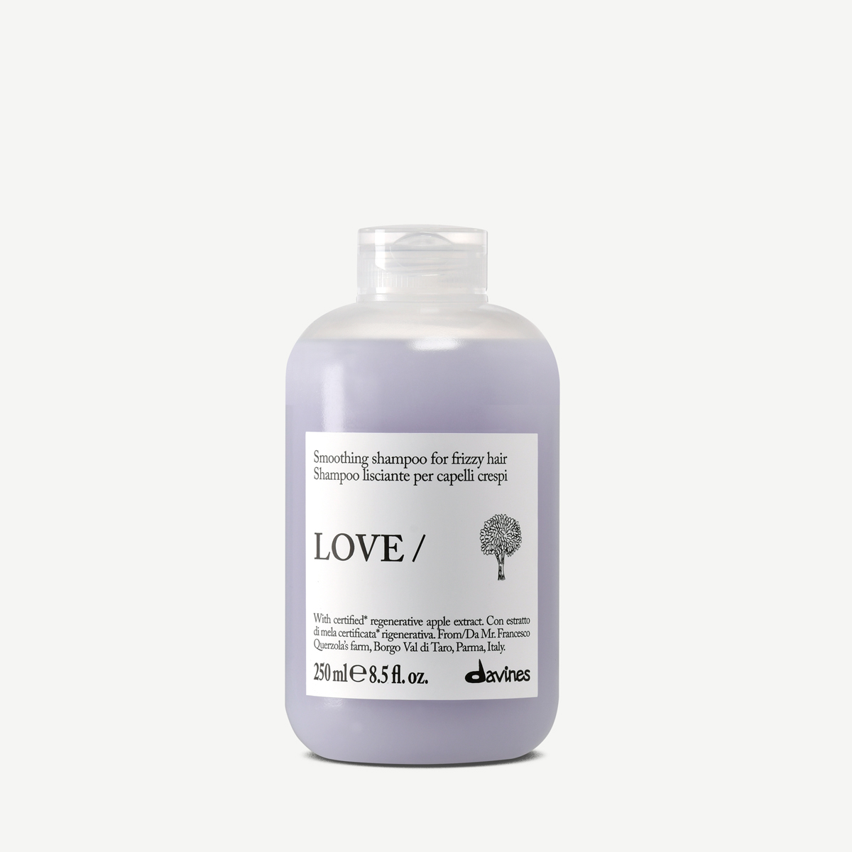 UUSI EHC LOVE SMOOTH SHAMPOO 250 ML