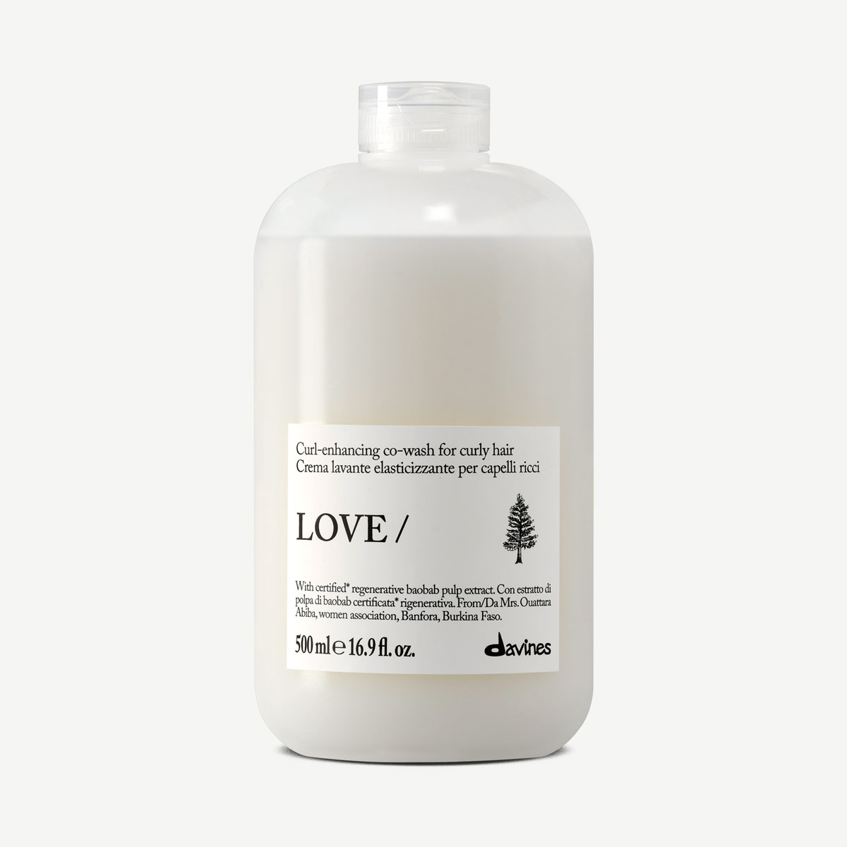 UUSI EHC LOVE CURL COWASH 500 ML