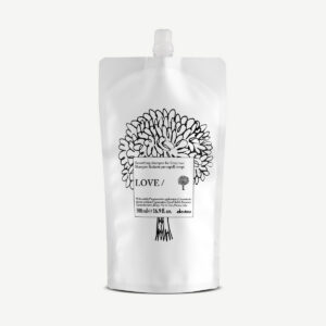 UUSI EHC REFILL LOVE SMOOTH SH 500ML
