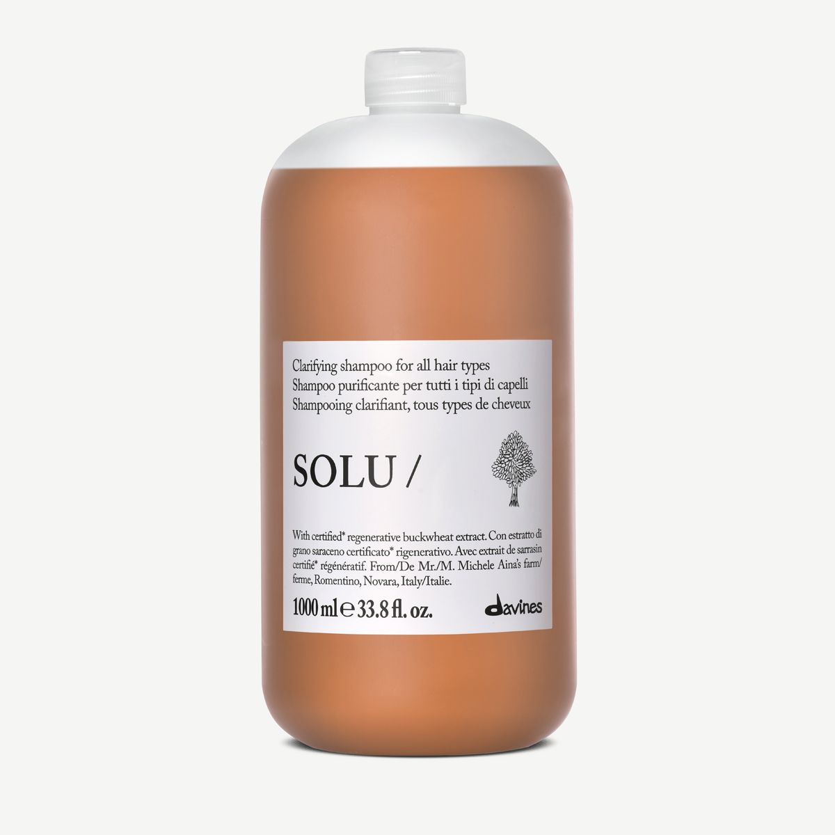 UUSI EHC SOLU SHAMPOO 1000 ML