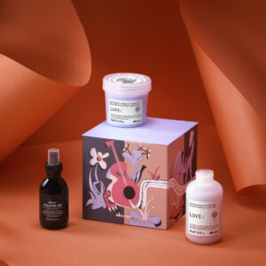LOVE SMOOTH SET Love Smooth sh+cond+OI milk 135ml - HOLIDAY 26