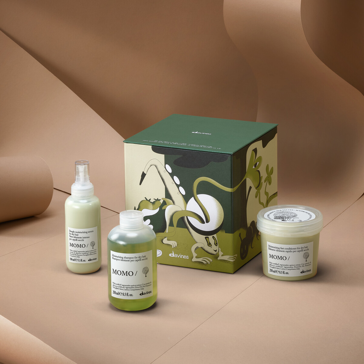 MOMO SET Momo sh, ha, serum - HOLIDAY 26