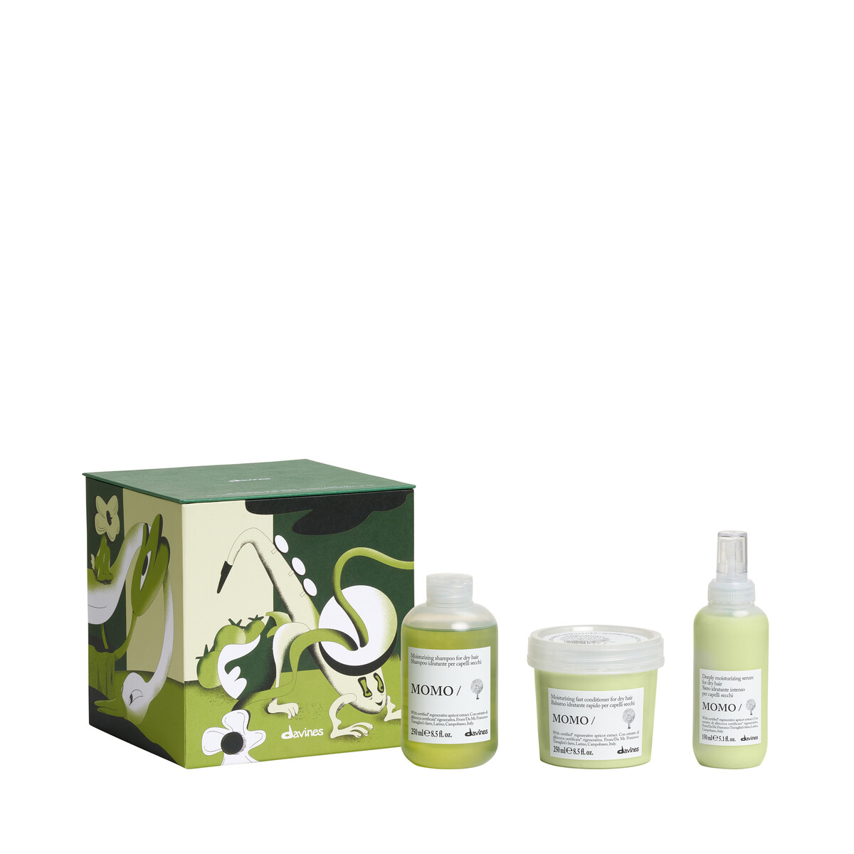 MOMO SET Momo sh, ha, serum - HOLIDAY 26 - Image 2