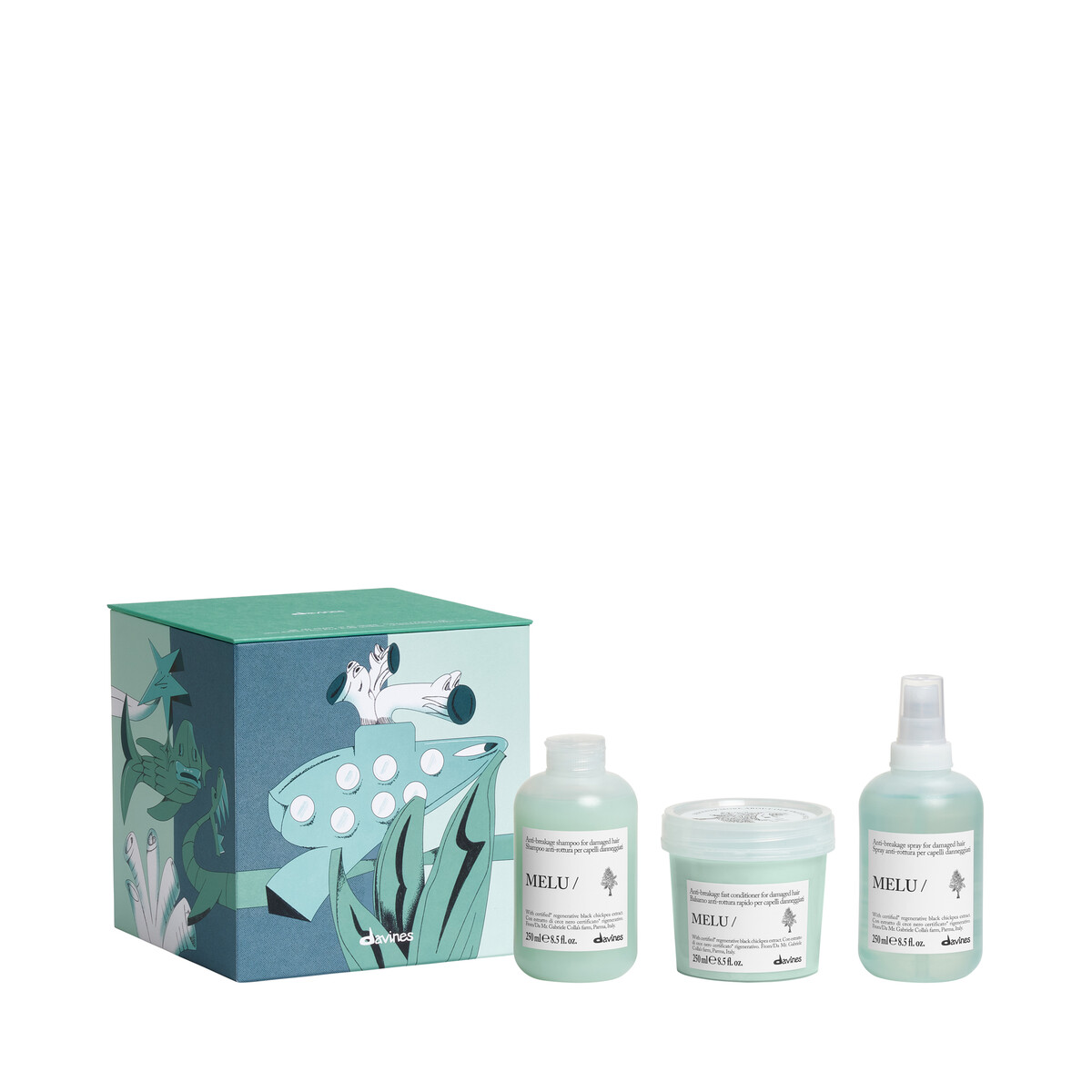 MELU SET sh, ha, spray - HOLIDAY 26 - Image 2