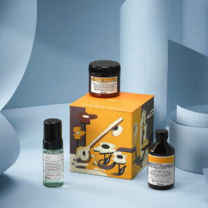 NATURALTECH SET nourish sh, ha, liquid spell - HOLIDAY 26