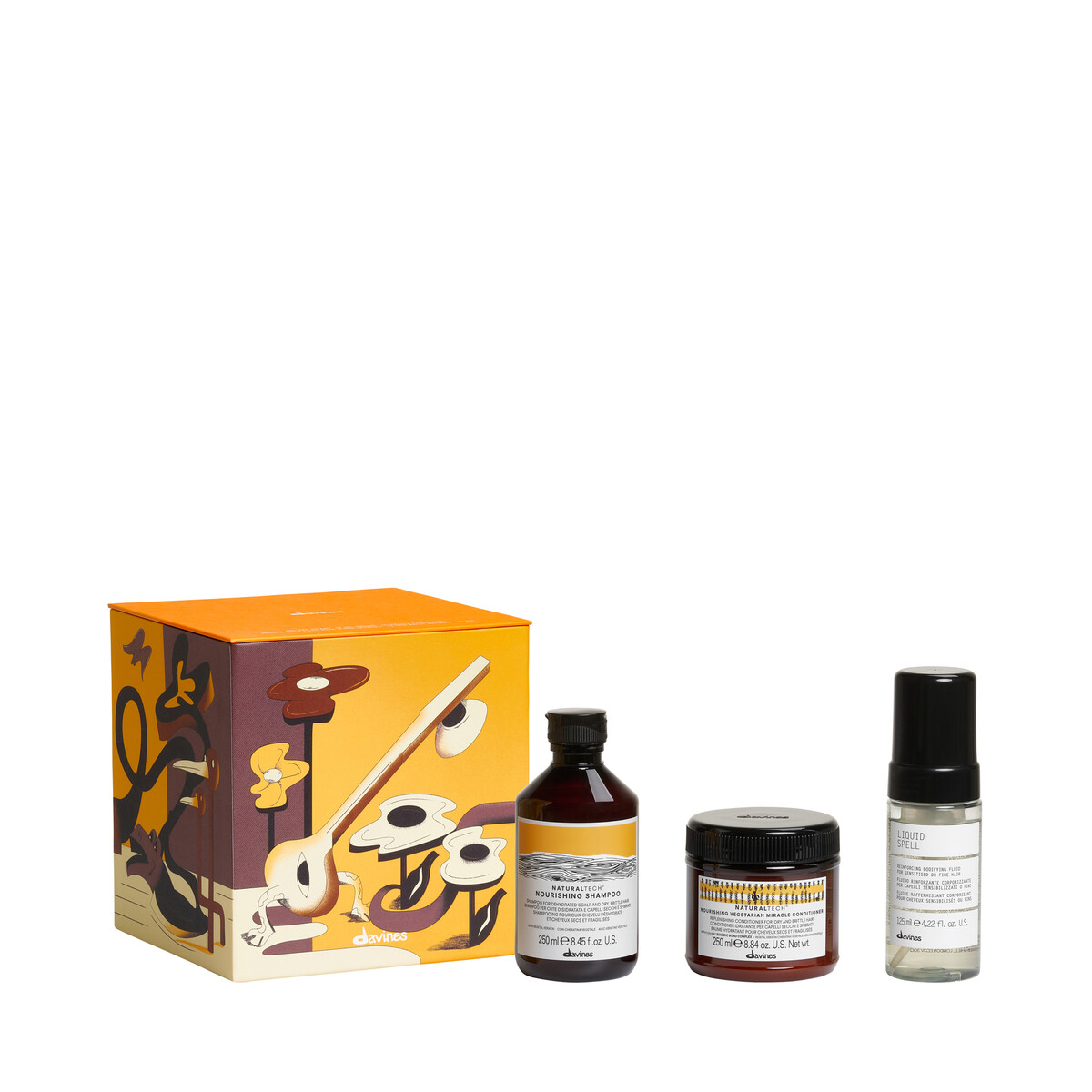 NATURALTECH SET nourish sh, ha, liquid spell - HOLIDAY 26 - Image 2
